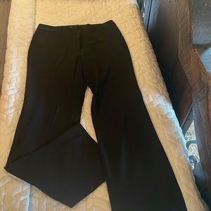 Black Ann Taylor dress pants